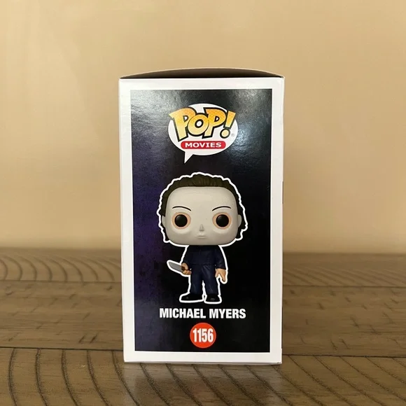 Funko Pop! Halloween Michael Myers #1156 Vinyl Figurine Movies - Picture 2 of 9